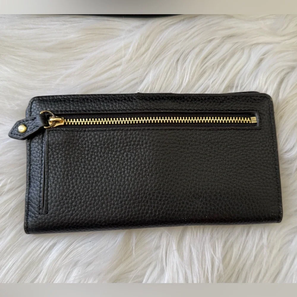 Lodis San Tropez Leather Handbag with Gold Hardware + Wallet - Picture 15 of 16